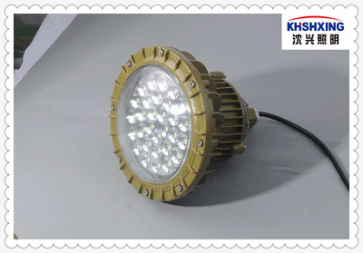 工廠照明節(jié)能60WLED防爆泛光燈圖片-產品報價-浙江沈興照明科技