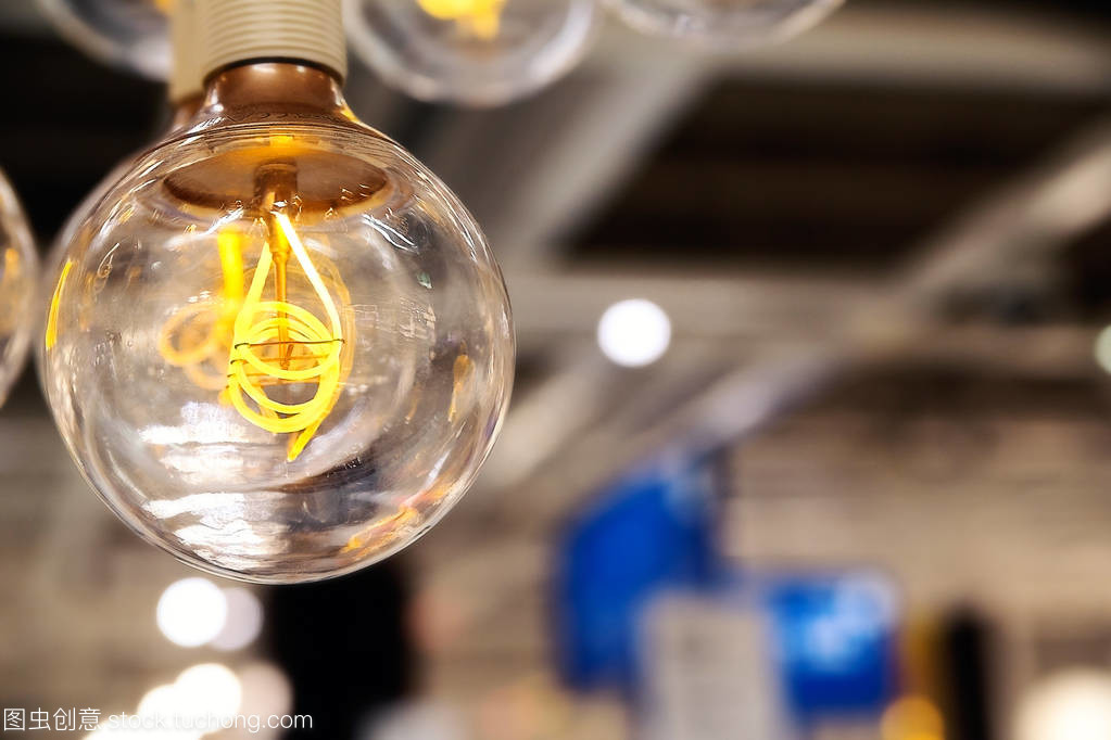 家居裝飾的老式豪華室內(nèi)照明臺(tái)燈