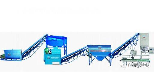 有機肥生產 設備、投資與手續全解析