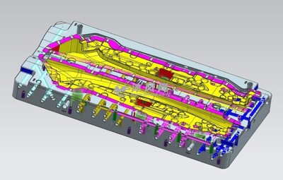 汽車內(nèi)飾模具 設(shè)計(jì)與制造的精密藝術(shù)